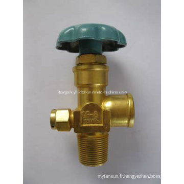 Qf-6 Indsutry Oxygen Gas Cylinder Valve